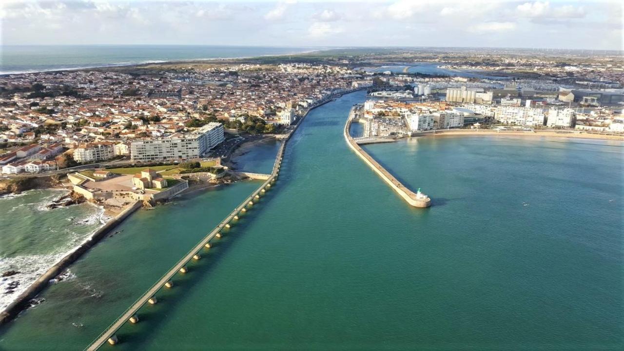 Le Calypso Appartement Les Sables-dʼOlonne Buitenkant foto