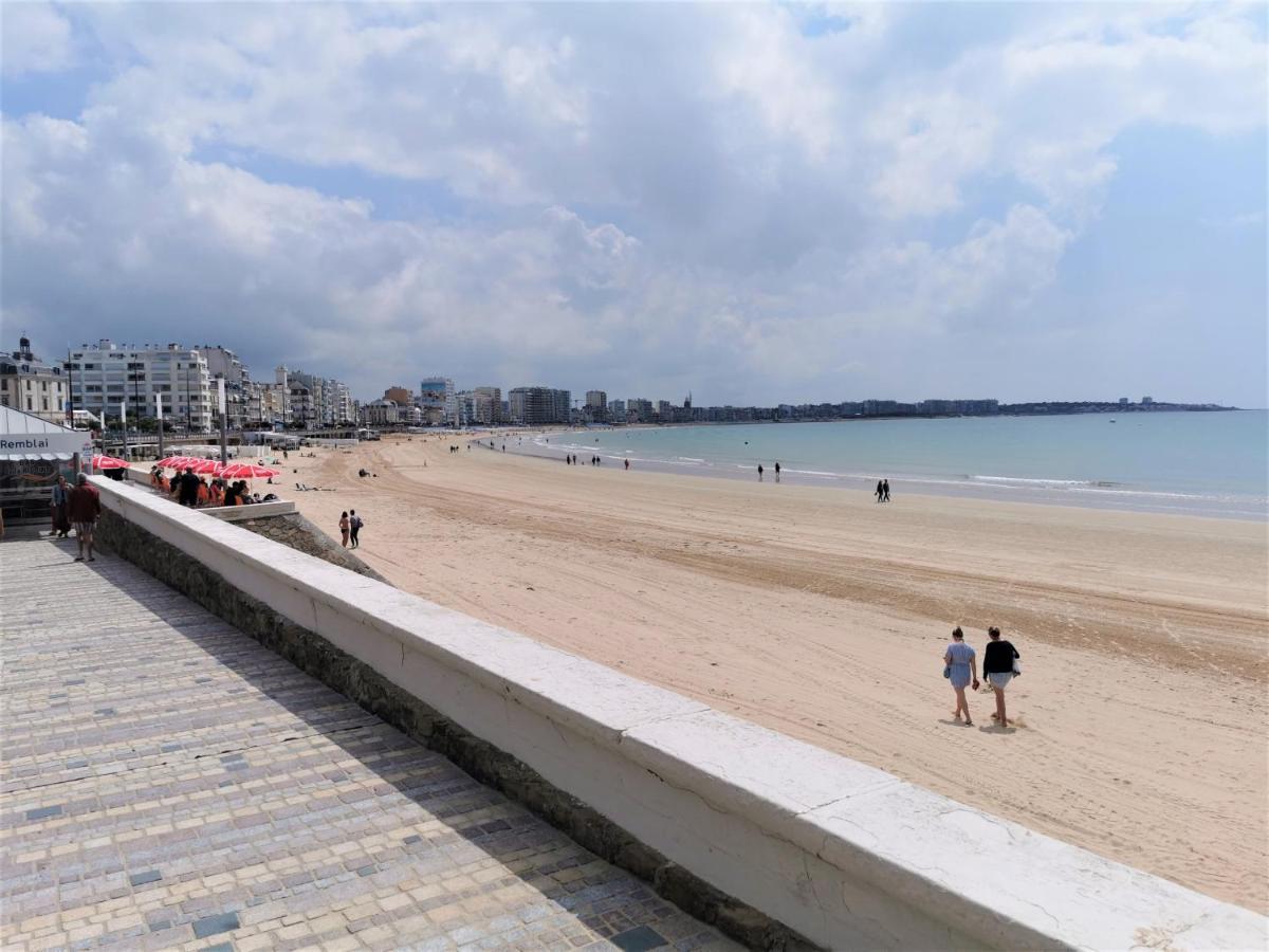 Le Calypso Appartement Les Sables-dʼOlonne Buitenkant foto